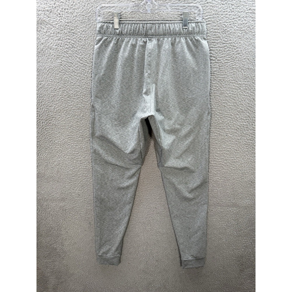 Nike Yoga Pants Womens Small Gray Heather Dri Fit Joggers Stretch Jogging Gym - Picture 2 of 10